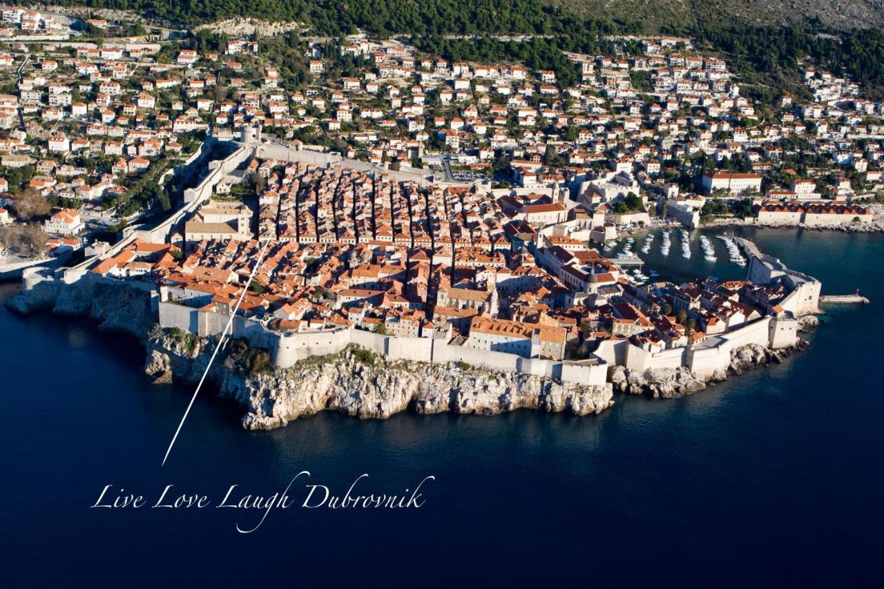 Live Laugh Love Dubrovnik Luxury Rooms Kültér fotó